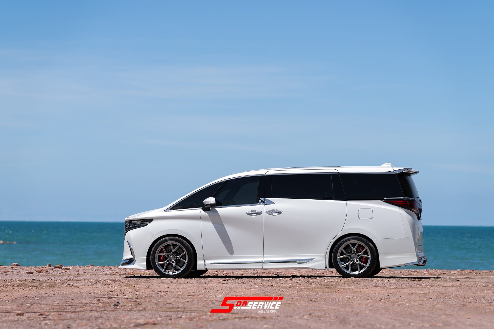 ALPHARD40 AXG-01 20Inch DIAMOND BLACK – AGONFORGED
