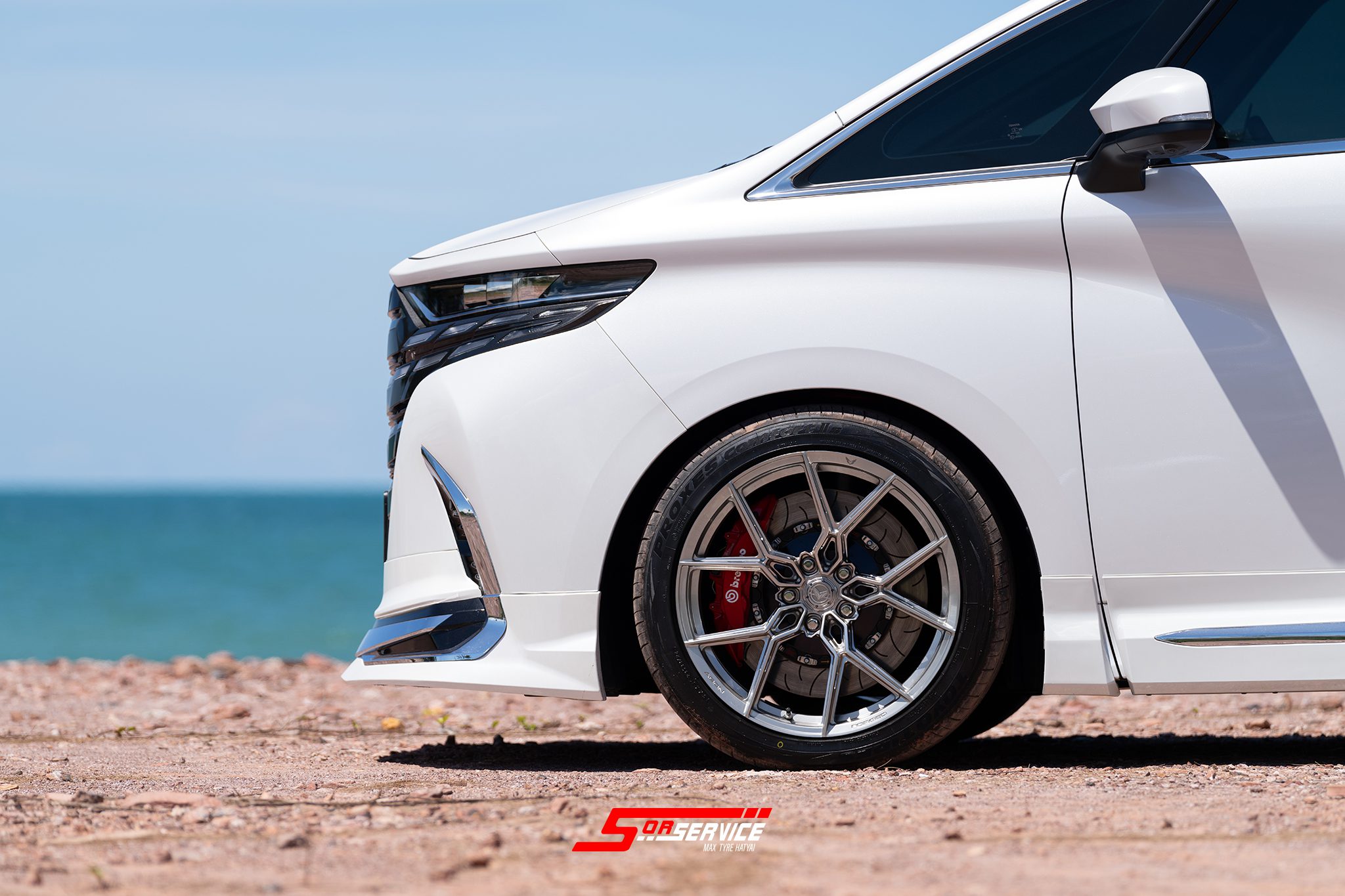 ALPHARD40 AXG-01 20Inch DIAMOND BLACK – AGONFORGED