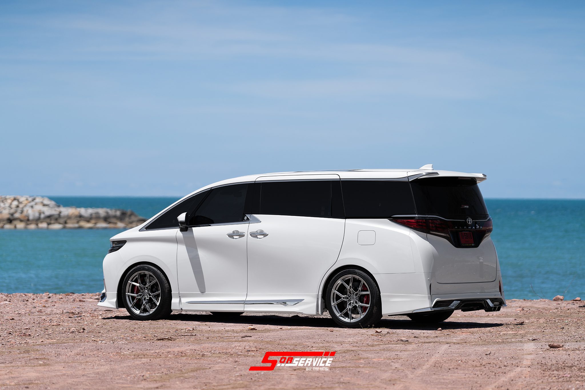 ALPHARD40 AXG-01 20Inch DIAMOND BLACK – AGONFORGED